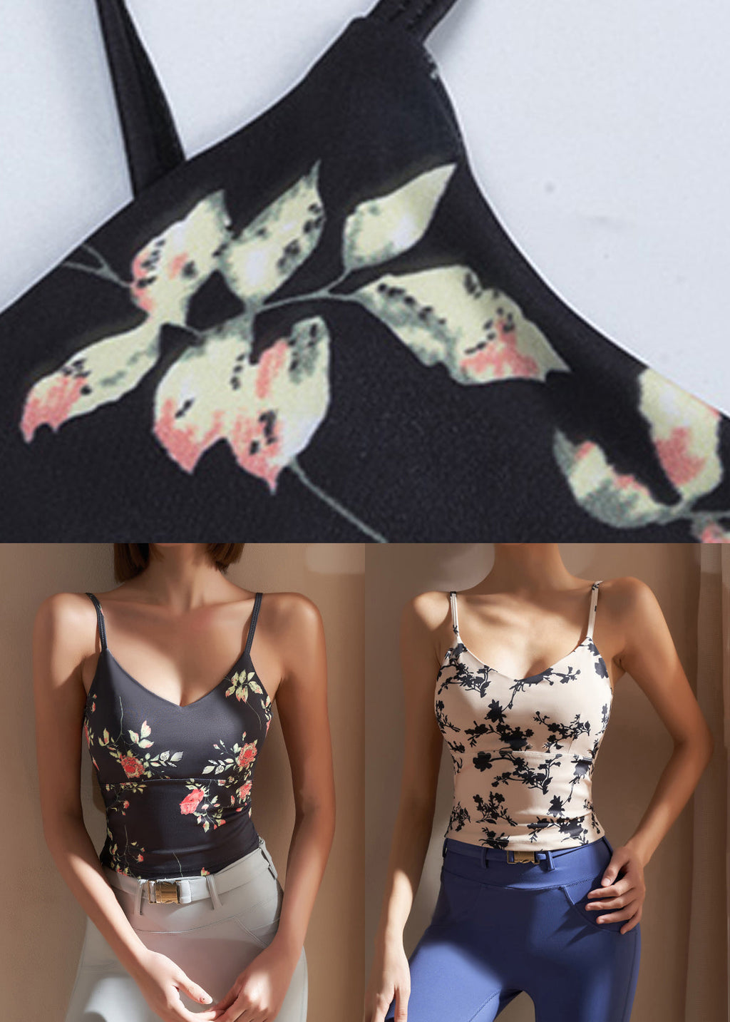 Vintage Inspired Top with a Contemporary Edge