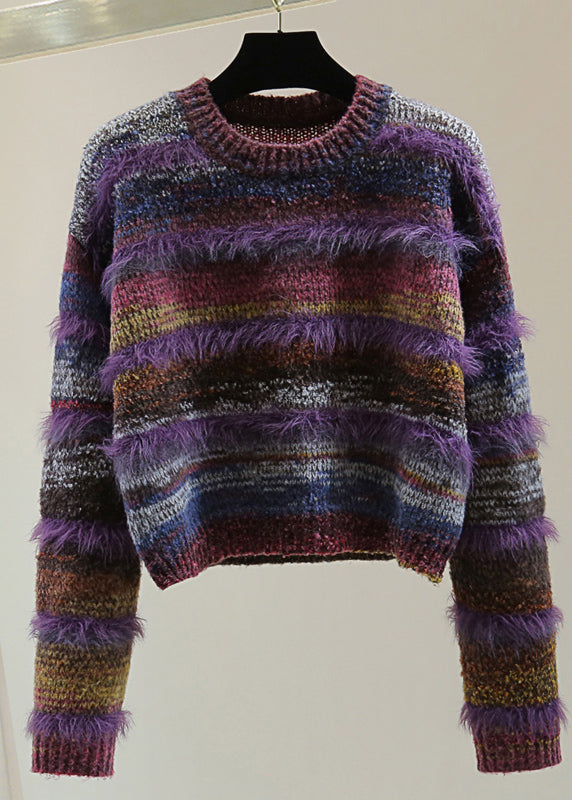 Vintage Inspired Sweater with a Contemporary Edge