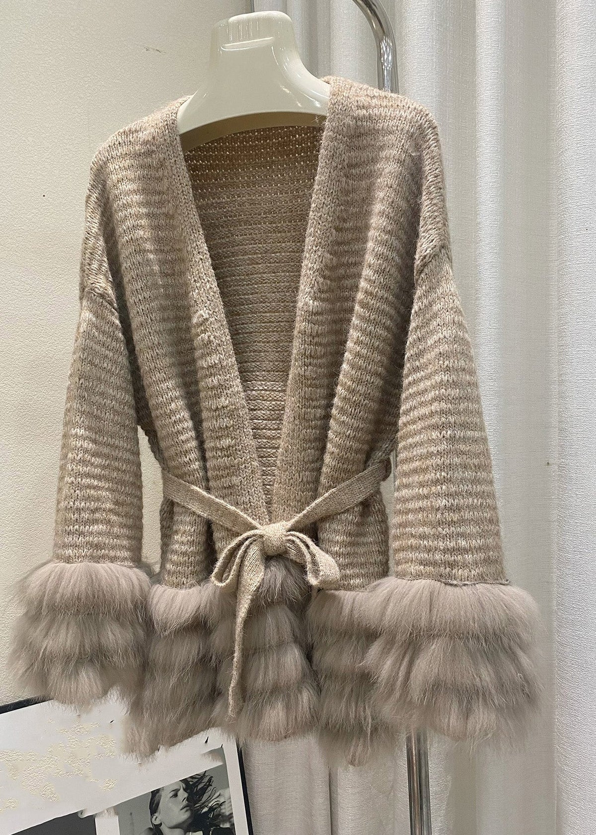 Beautifully Finished Cardigan in a Timeless Design