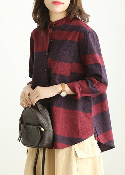 A Vintage Style Blouse with Delicate Timeless Details