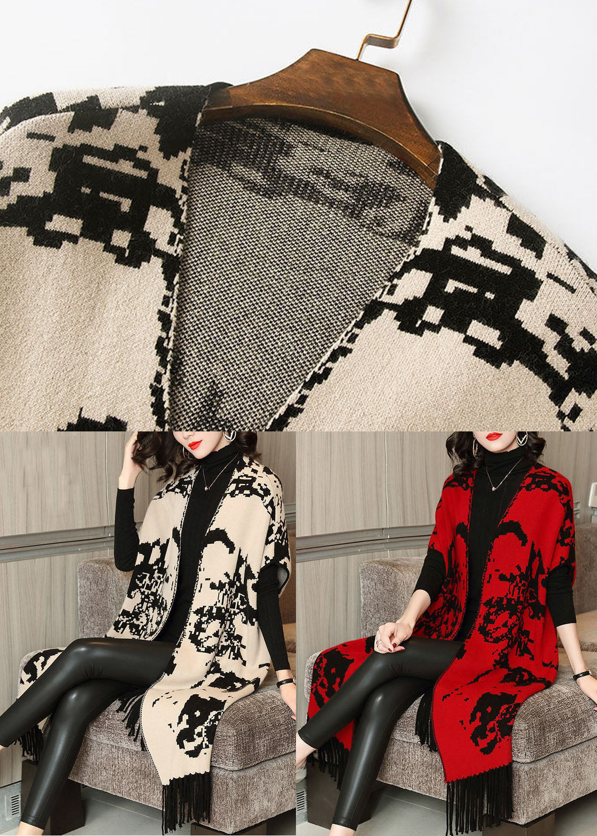 Beautifully Finished Cardigan in a Timeless Design