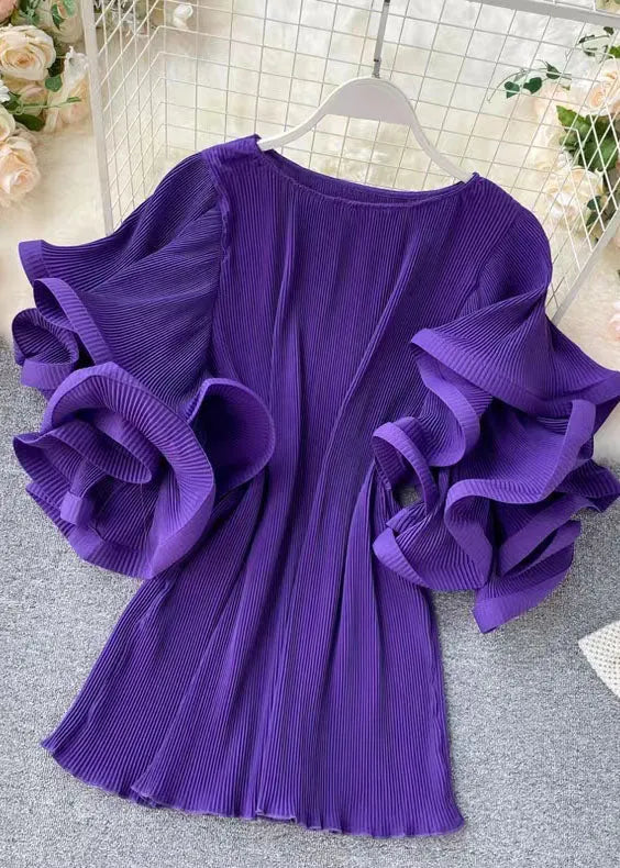 Elegantly Styled Dress for Everyday Wear