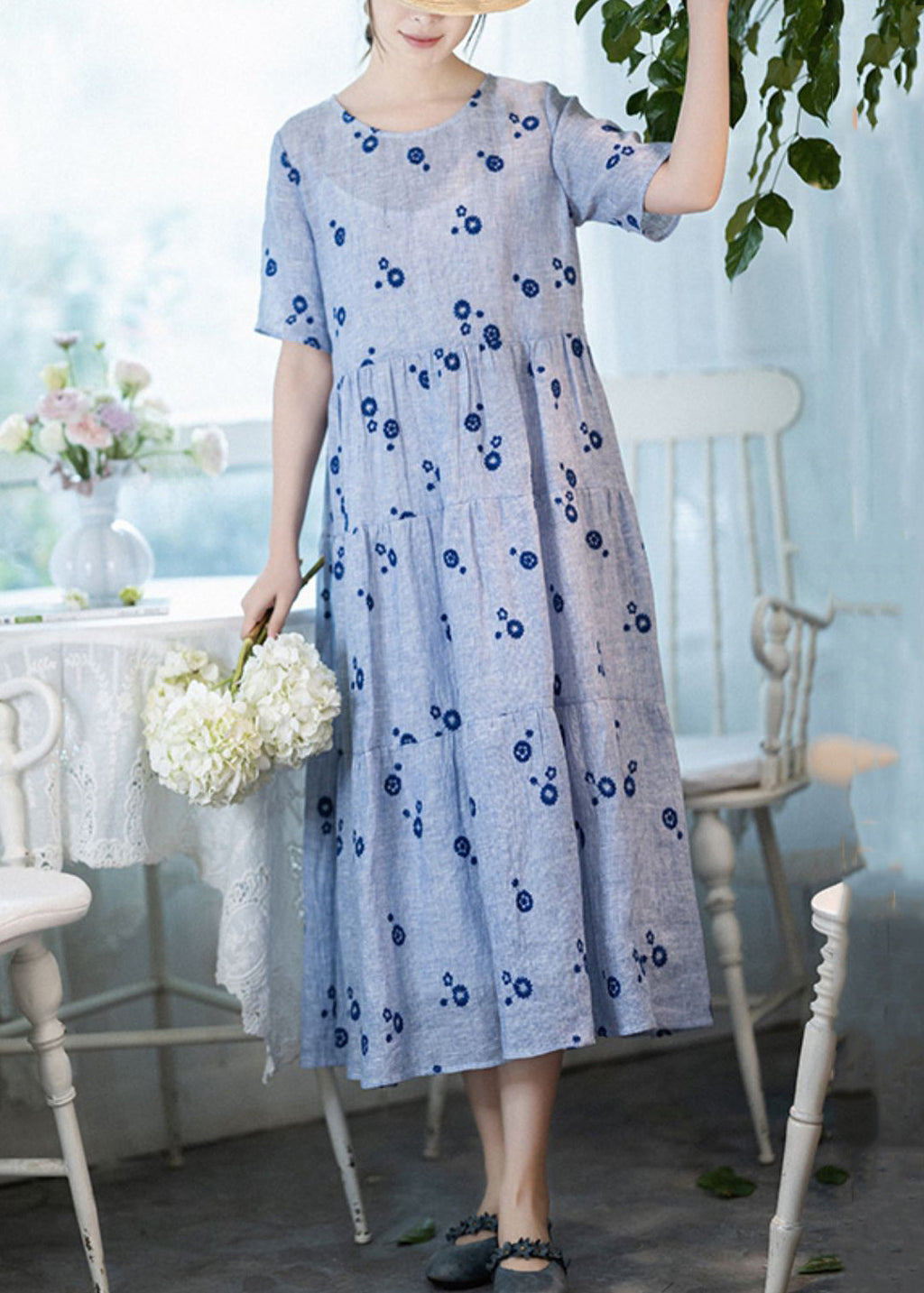 Elegantly Styled Dress for Everyday Wear