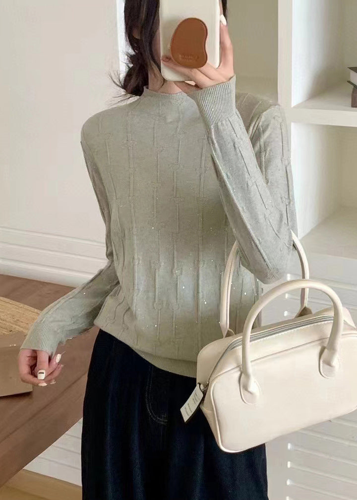 Polished Sweater with an Effortless Classic Look