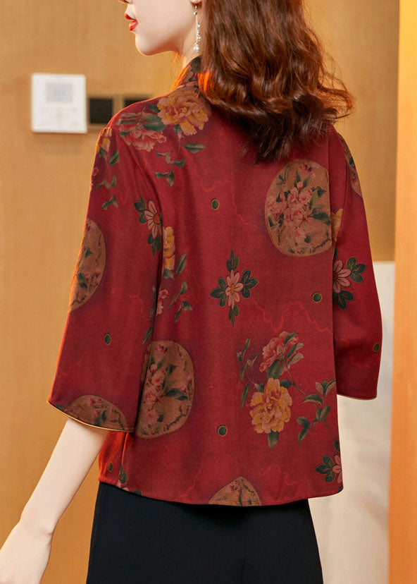 Vintage Inspired Shirt with a Contemporary Edge