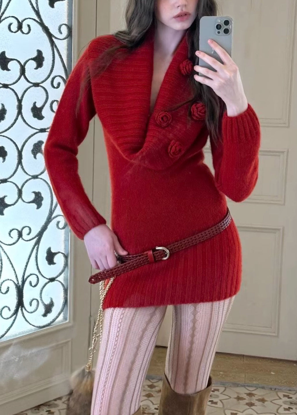 Sophisticated Sweater with a Clean Classic Look
