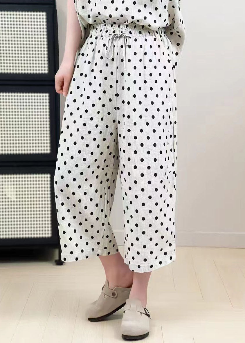 Well Tailored Pants with a Graceful Silhouette