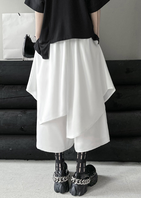 Well Tailored Pants with a Graceful Silhouette