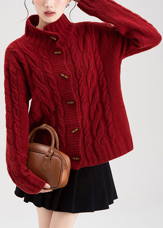 A Vintage Style Coat with Delicate Timeless Details