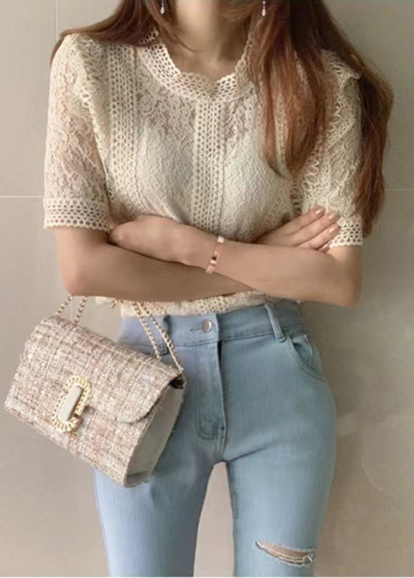 Polished Top with an Effortless Classic Look
