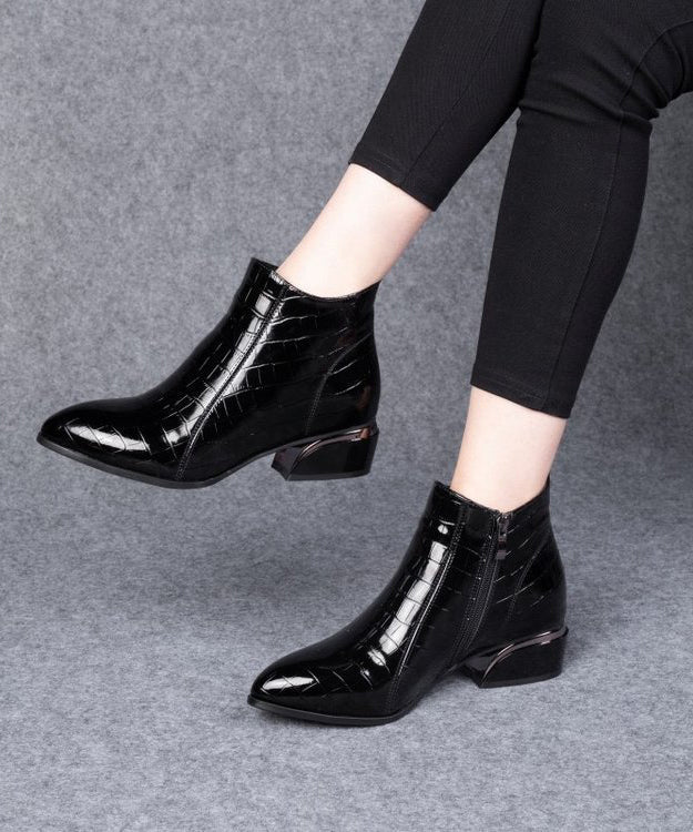 Chic Orthopedic Boots with Unique Design