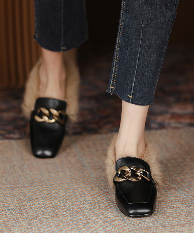 Chic Orthopedic Loafers with Unique Design