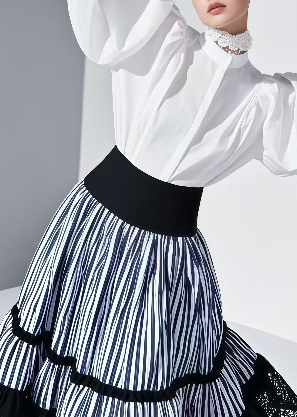 Vintage Inspired Garment with a Contemporary Edge