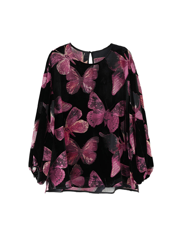 Classic Vintage Top with a Flattering Fit