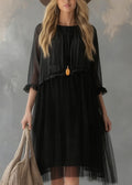 Classic Vintage Dress with a Flattering Fit
