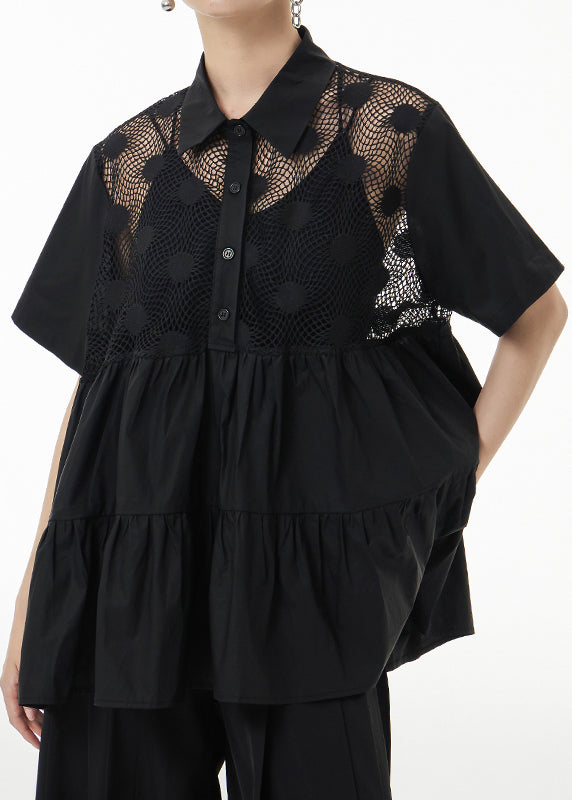 Beautifully Balanced Blouse with Timeless Character