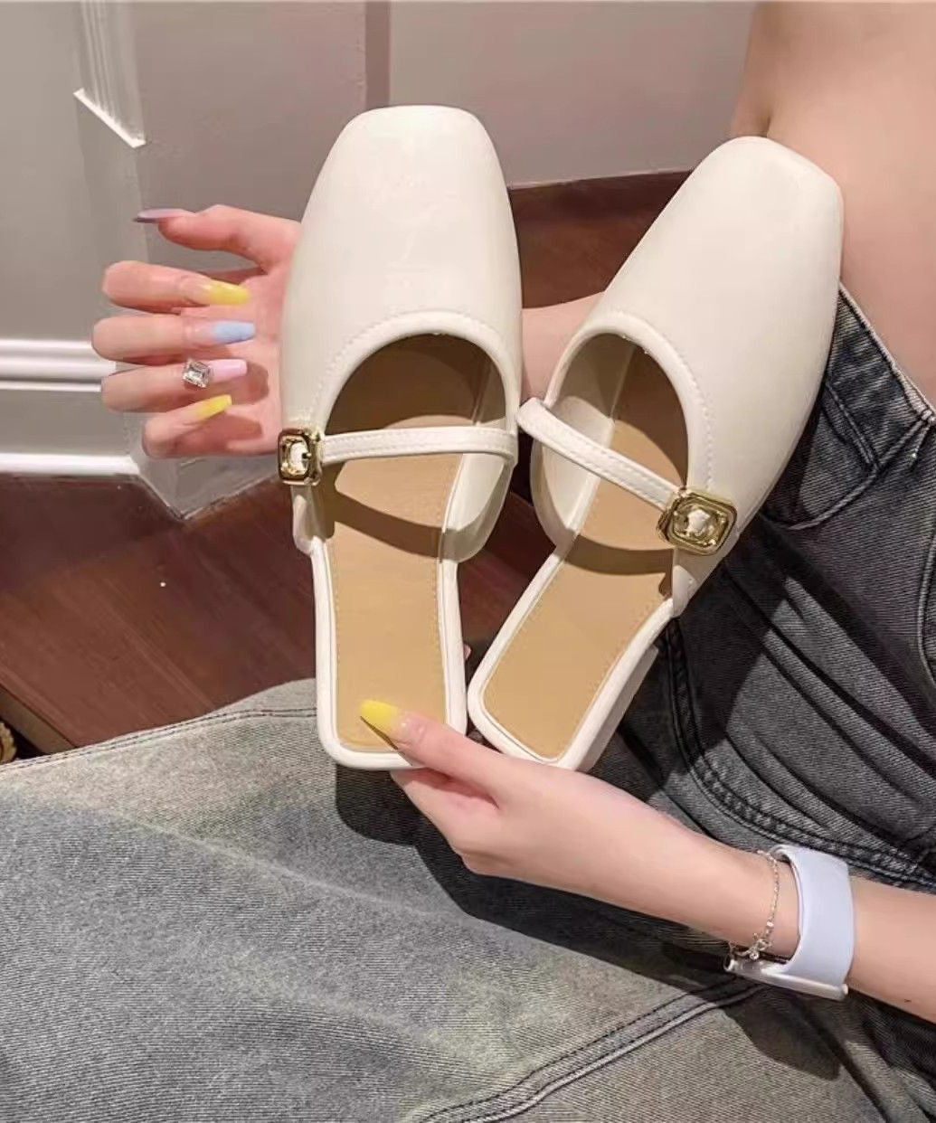 Vintage Inspired Orthopedic Sandals