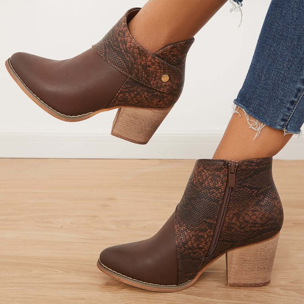 Vintage Inspired Orthopedic Boots