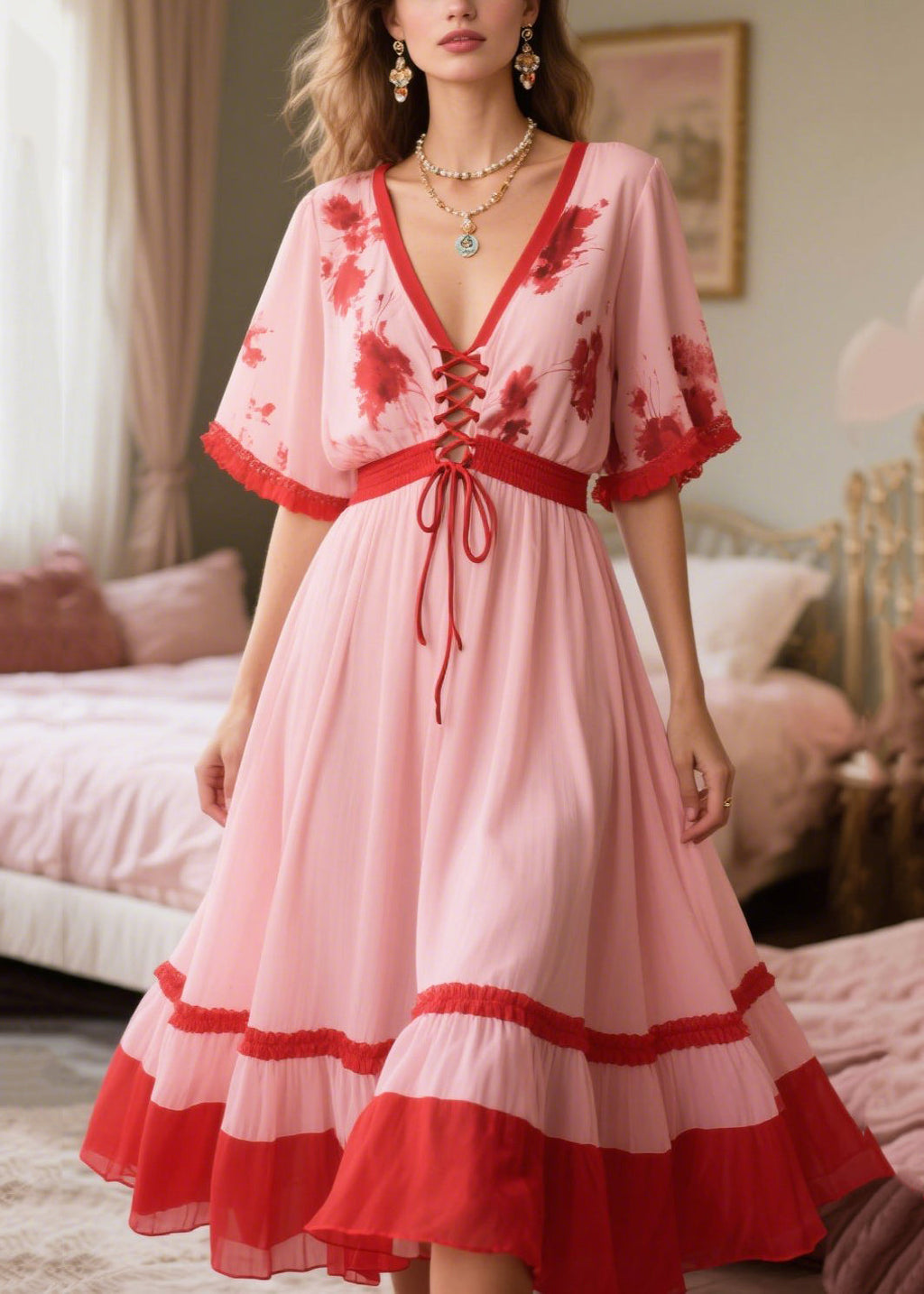 Well Tailored Dress with a Graceful Silhouette