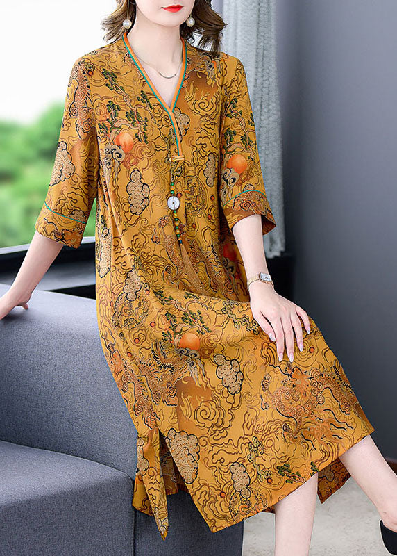 Classic Vintage Dress with a Flattering Fit