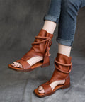 Classic Orthopedic Boots with Timeless Style
