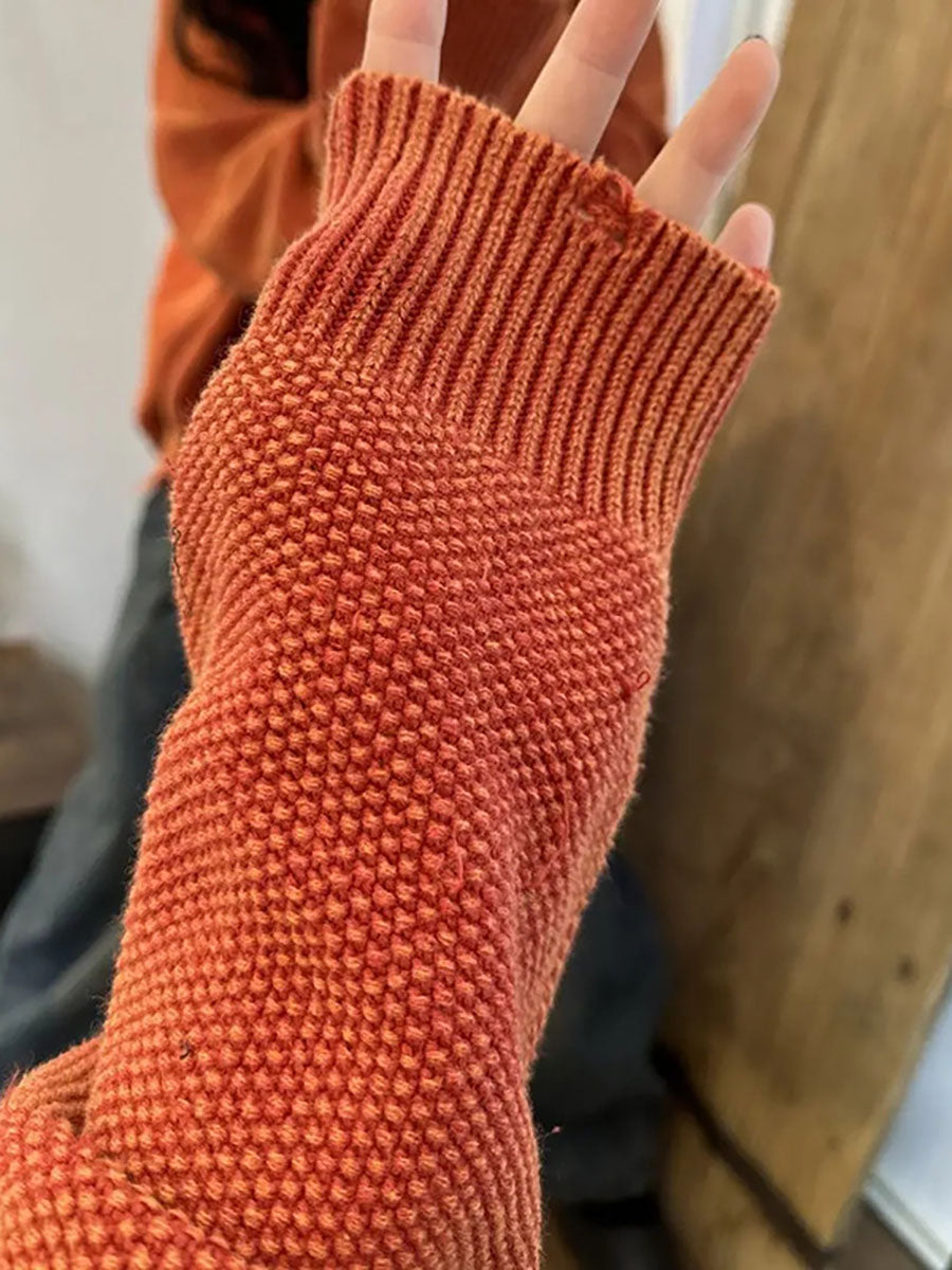Classic Vintage Sweater with a Flattering Fit
