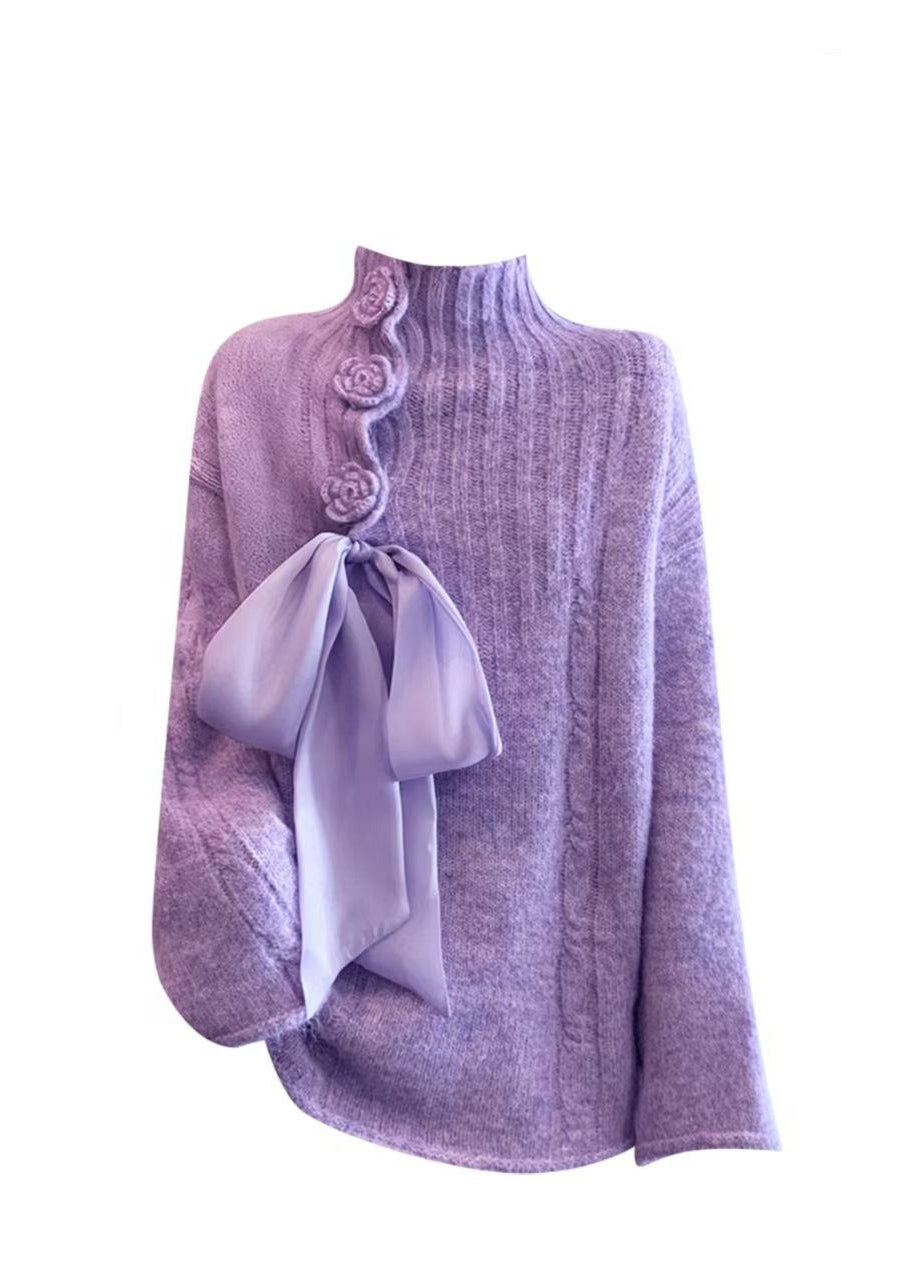 Well Tailored Sweater with a Graceful Silhouette