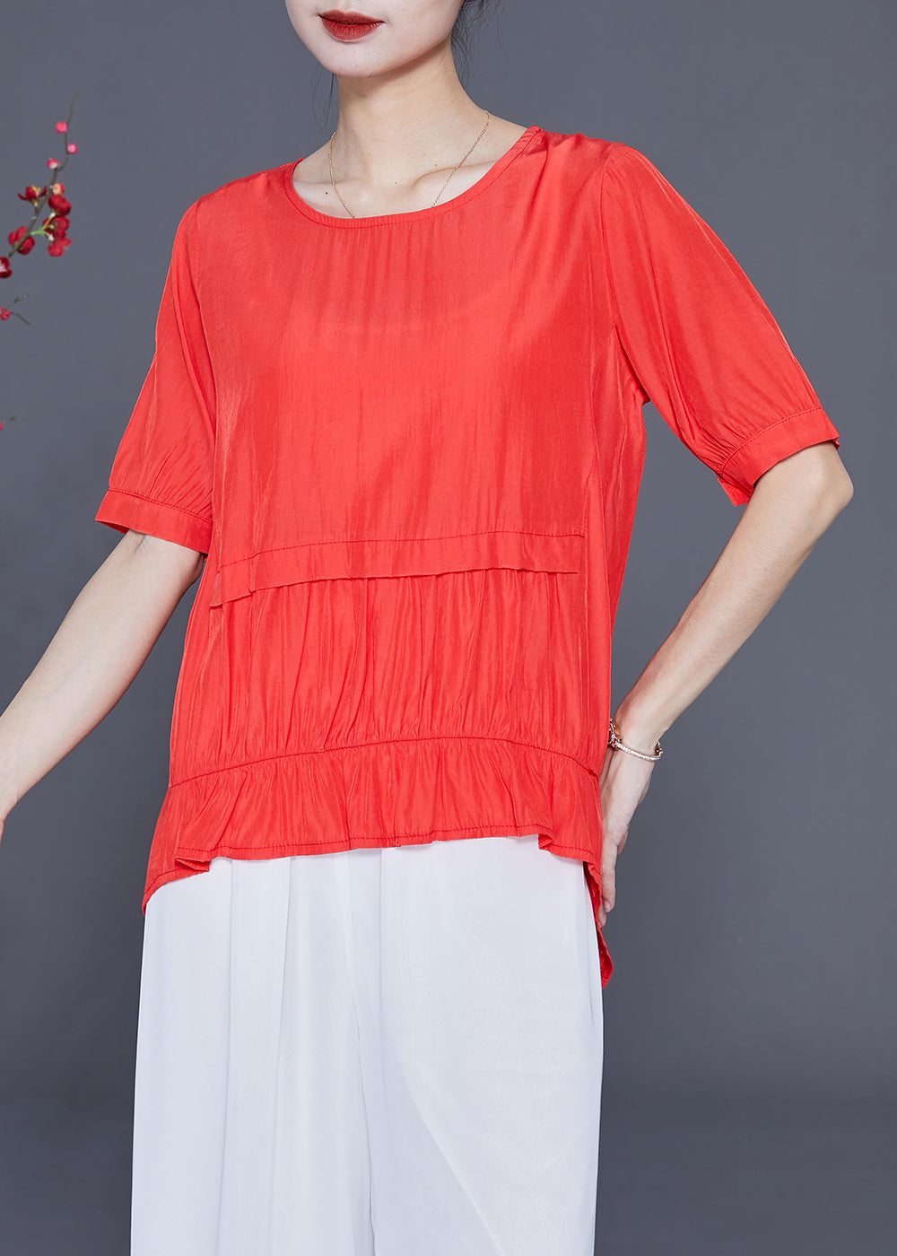 Beautifully Finished Shirt in a Timeless Design