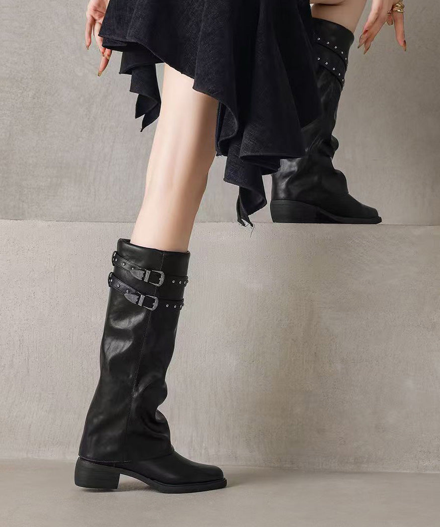Chic Orthopedic Boots with Unique Design