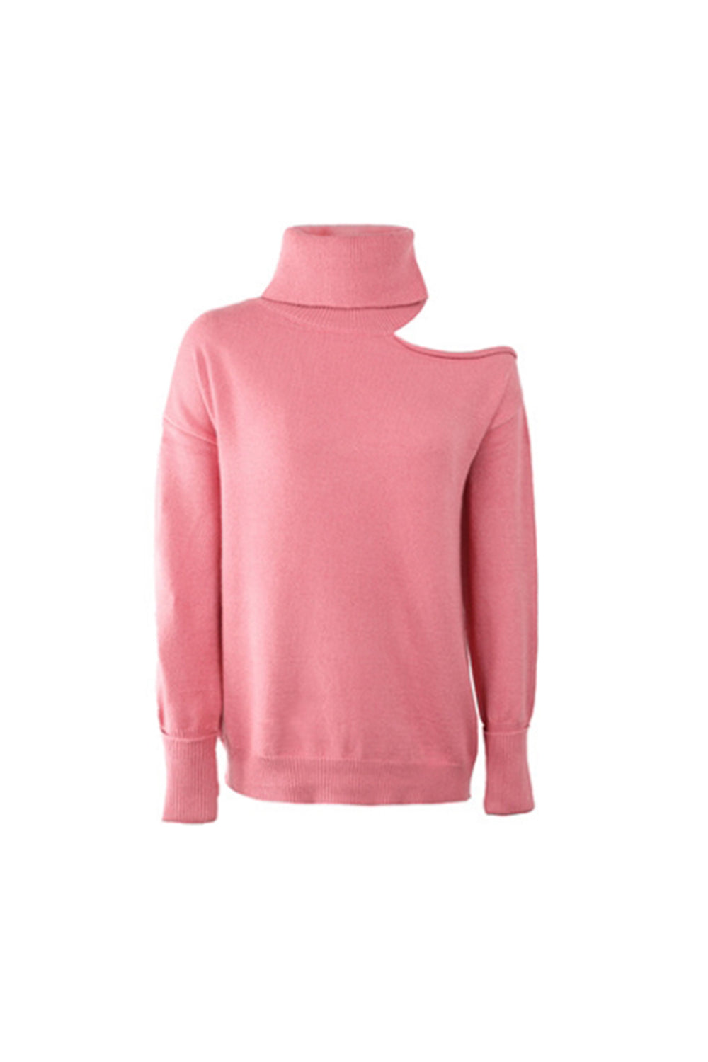 Well Tailored Sweater with a Graceful Silhouette