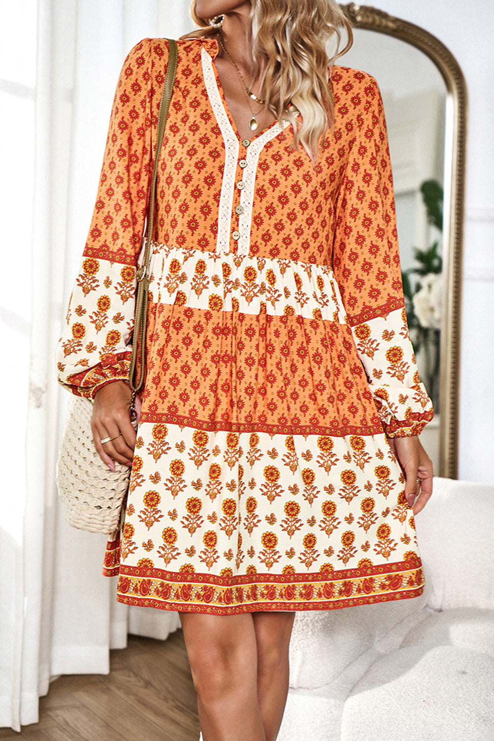 Elegantly Styled Dress for Everyday Wear