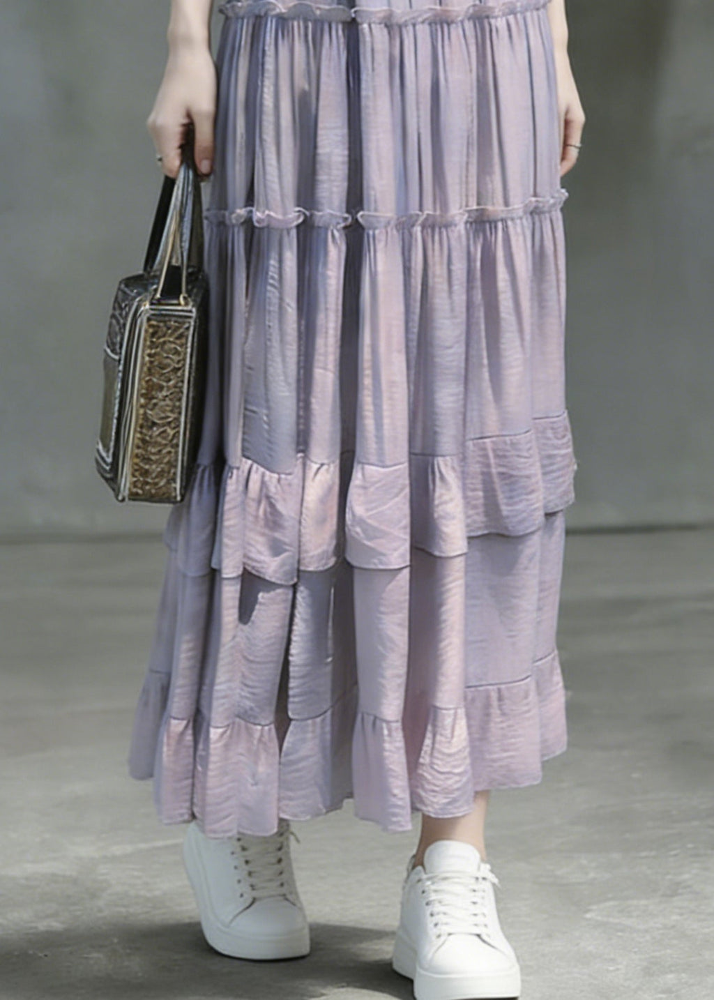 Well Tailored Garment with a Graceful Silhouette