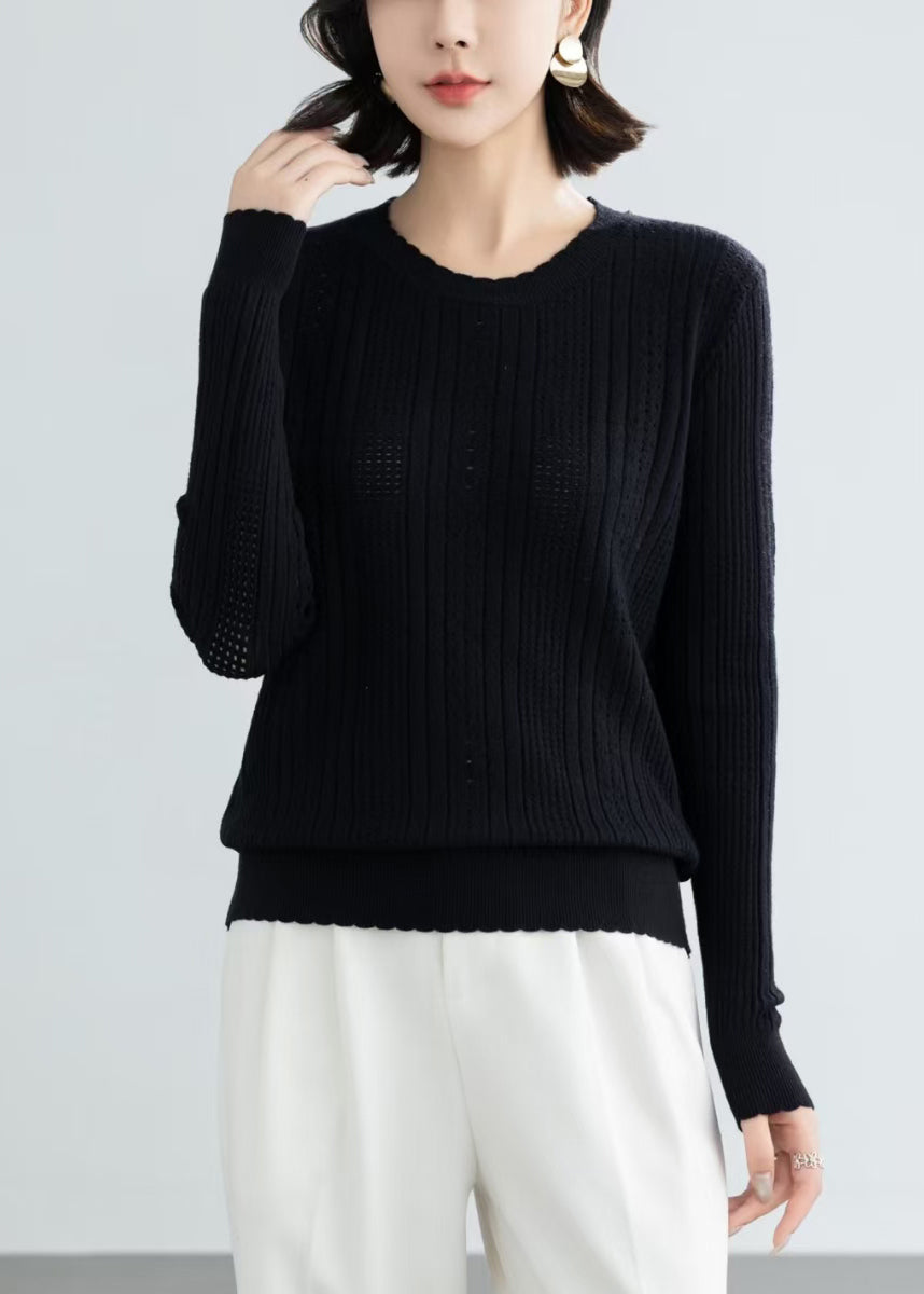 Sophisticated Sweater with a Clean Classic Look