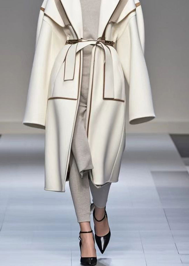 A Vintage Style Coat with Delicate Timeless Details