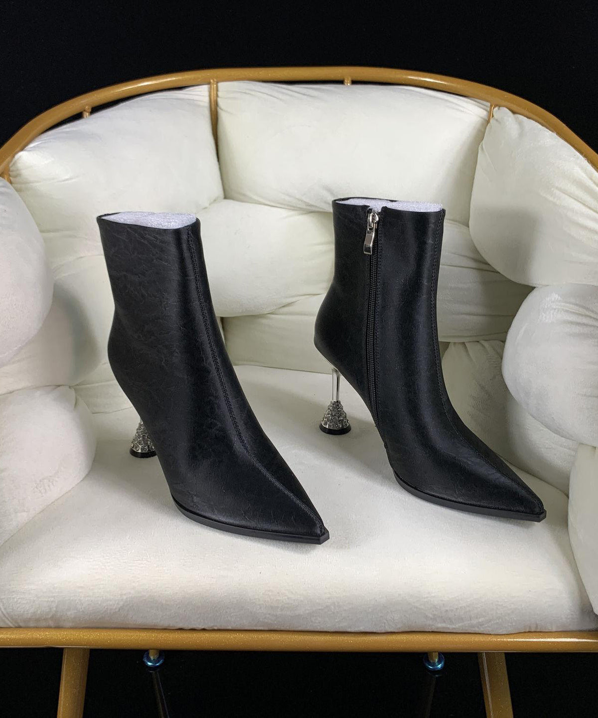 Chic Orthopedic Boots with Unique Design