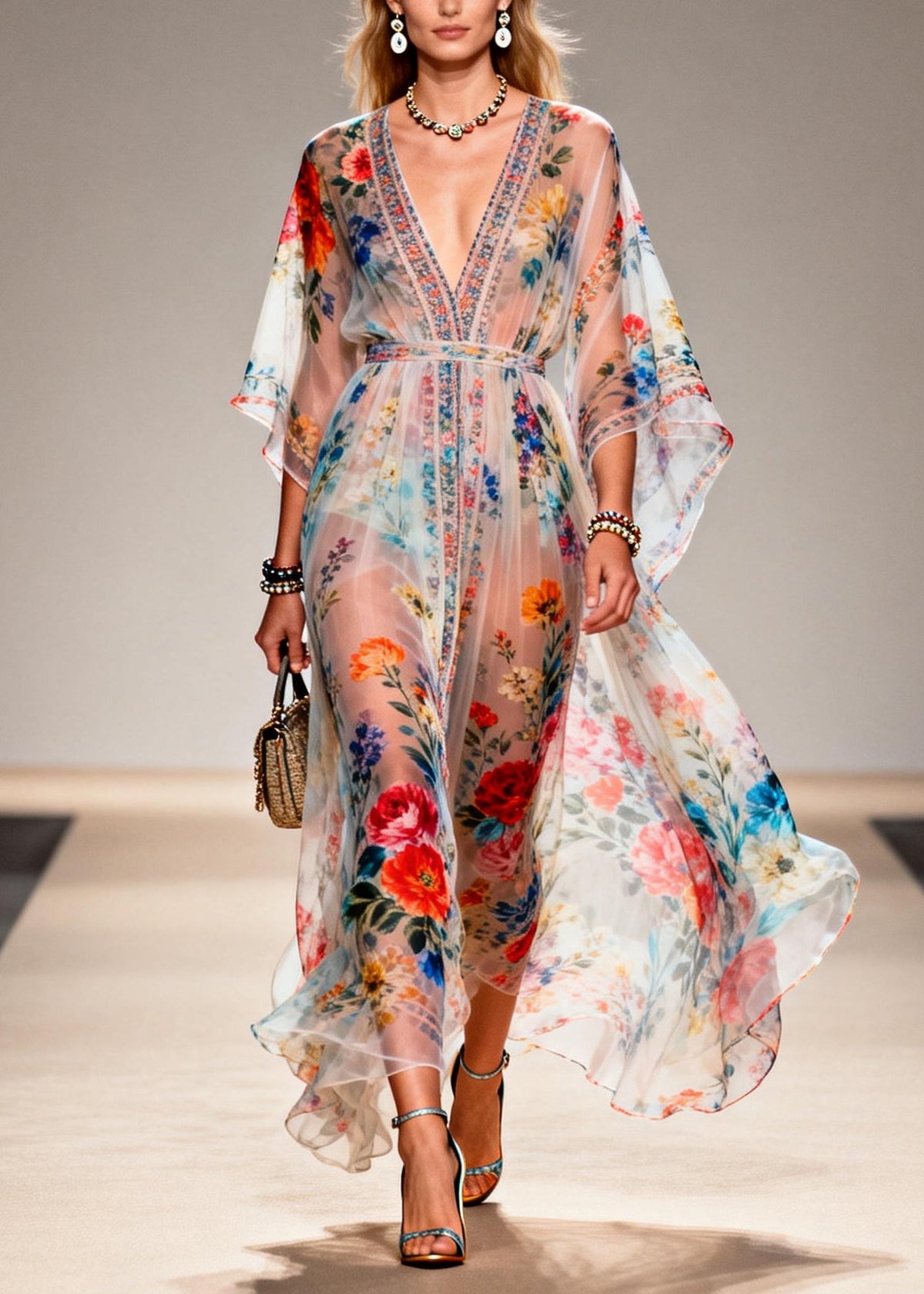 Vintage Inspired Dress with a Contemporary Edge