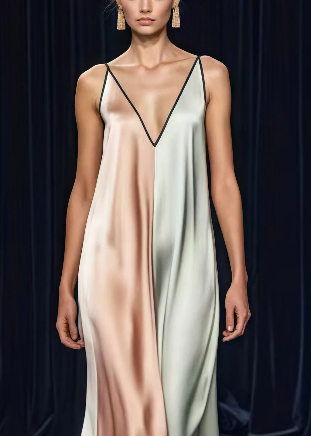 Beautifully Finished Dress in a Timeless Design