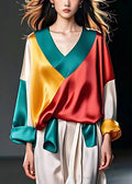 Gracefully Styled Top for Any Occasion