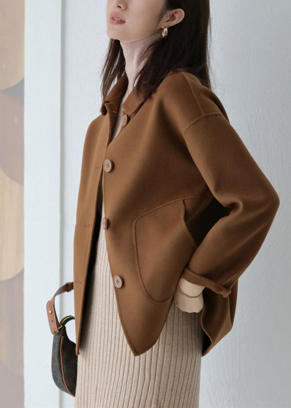 Polished Coat with an Effortless Classic Look