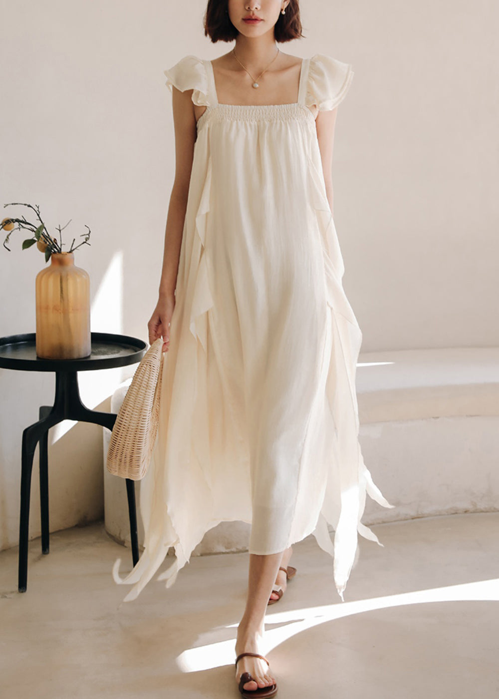 Elegantly Styled Dress for Everyday Wear
