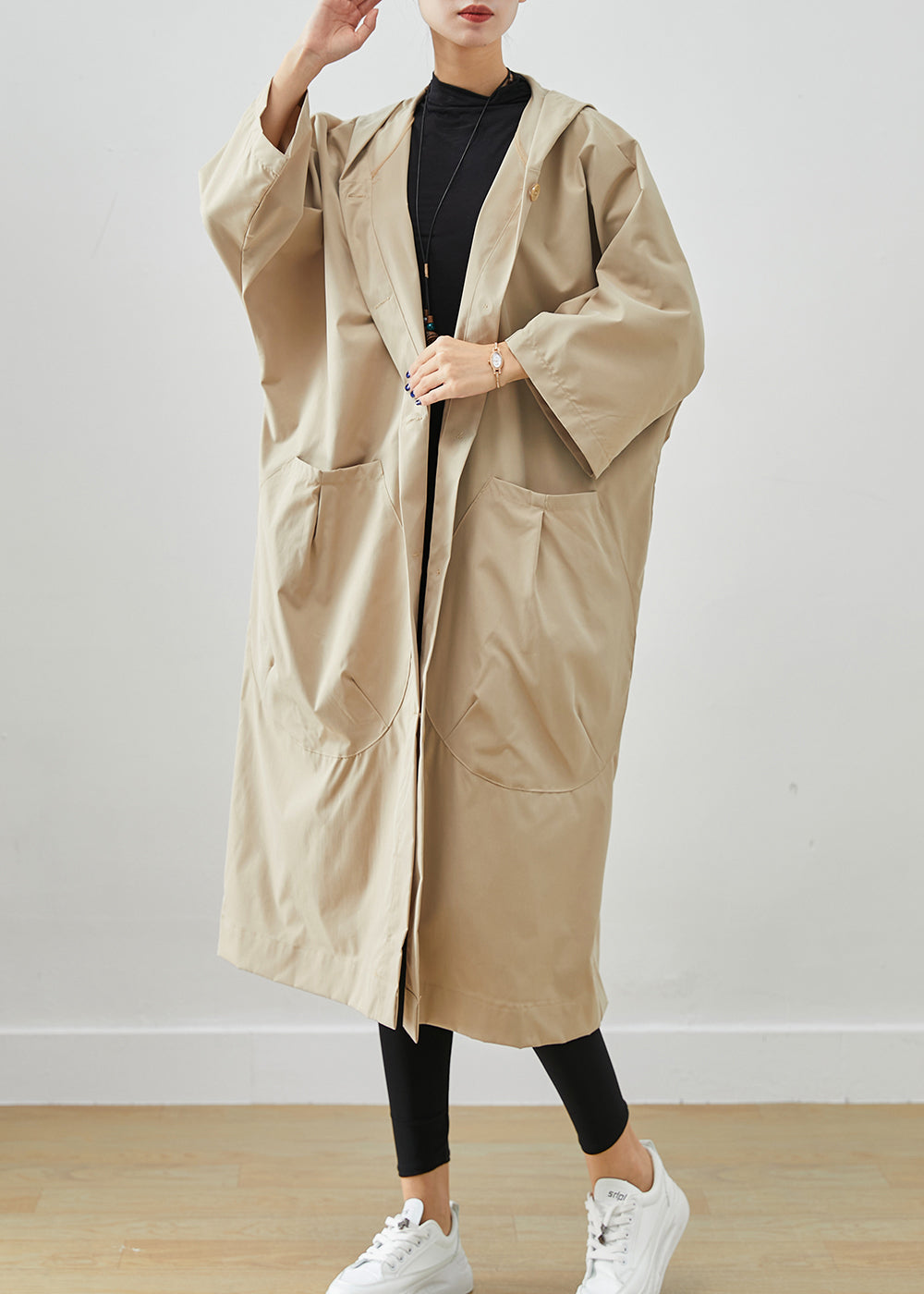 Sophisticated Coat with a Clean Classic Look