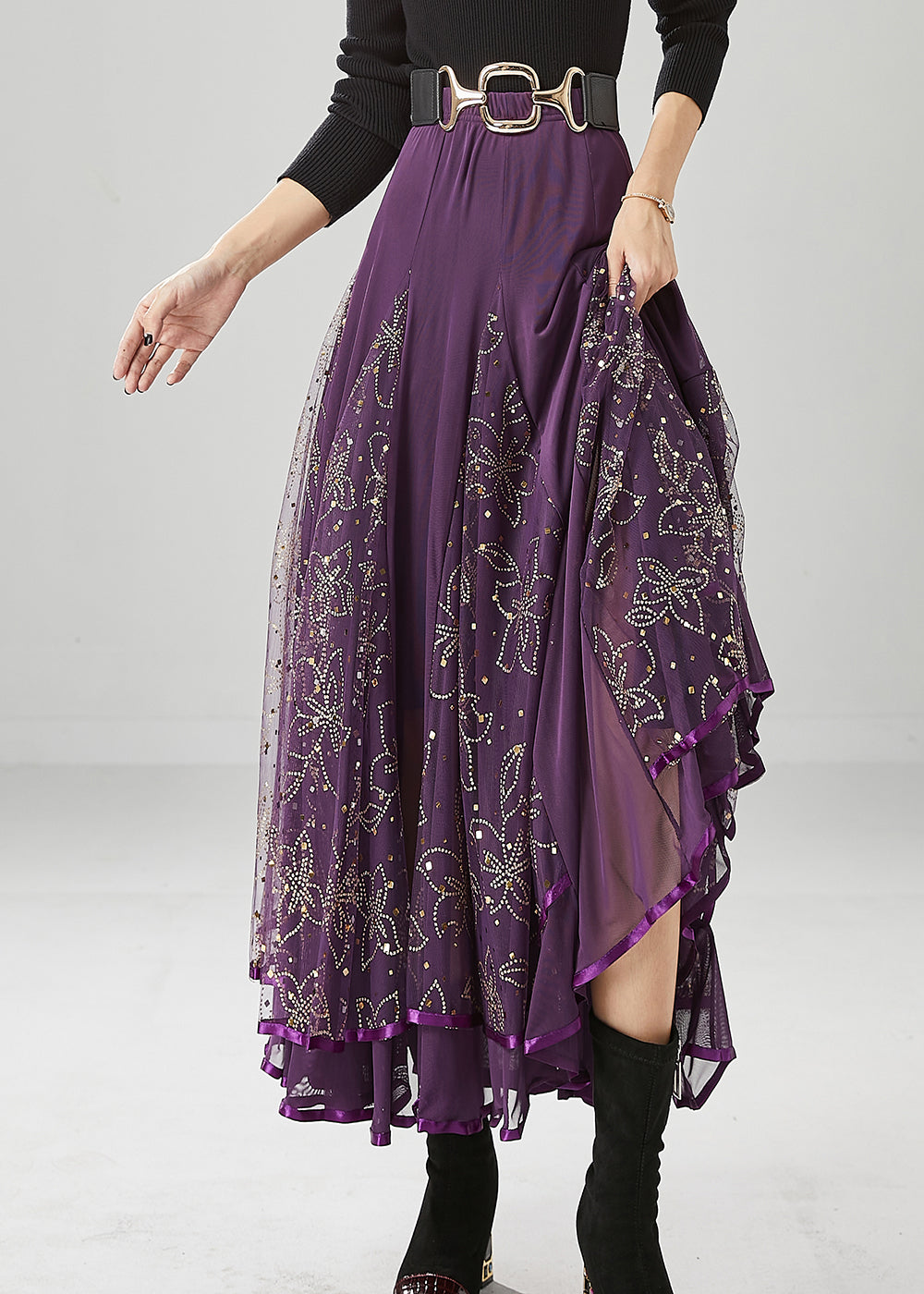 Well Tailored Garment with a Graceful Silhouette
