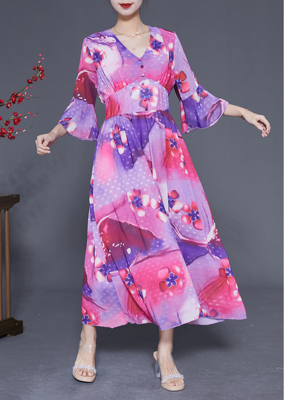 Beautifully Crafted Dress in a Classic Style