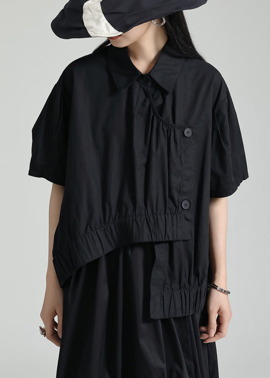 A Vintage Style Shirt with Delicate Timeless Details