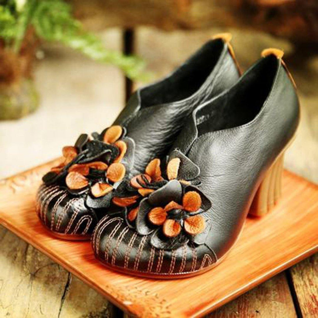 Graceful Orthopedic Heels for Modern Look