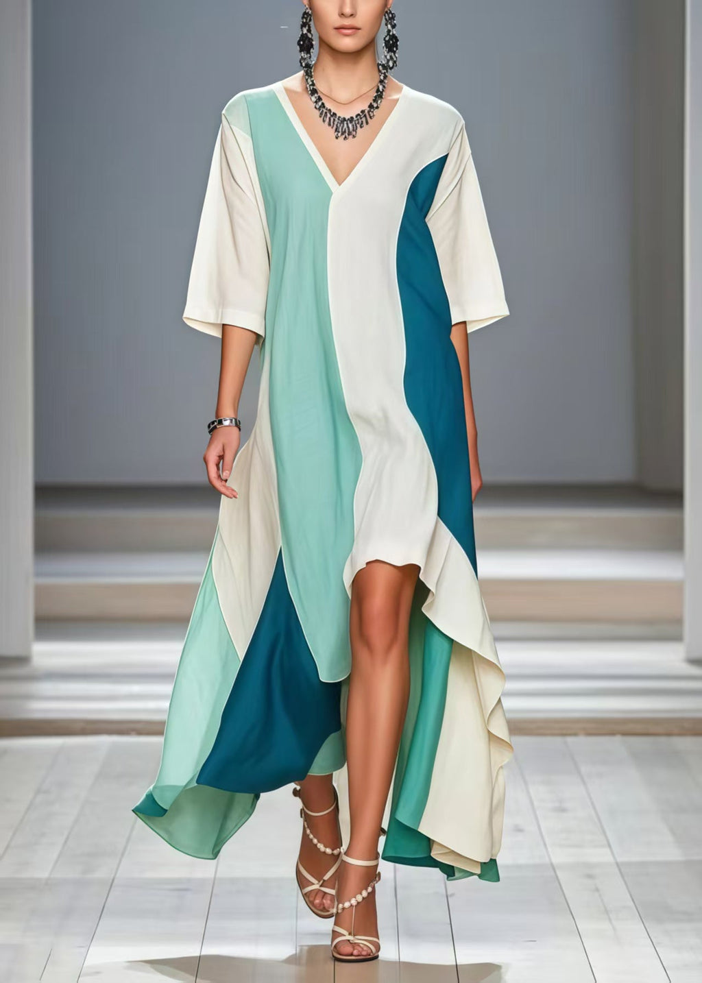 Effortlessly Elegant Dress with a Timeless Design