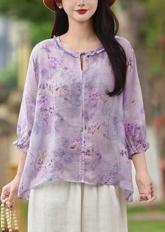 Beautifully Finished Shirt in a Timeless Design