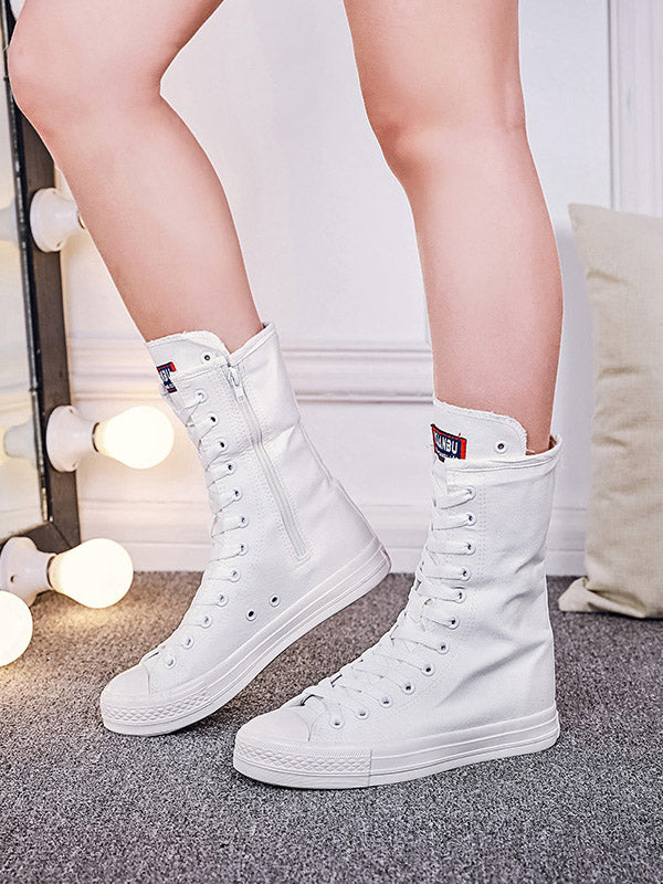 Chic Orthopedic Boots with Unique Design