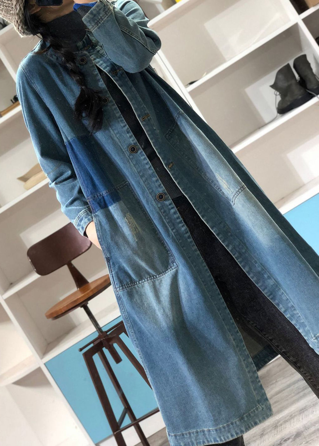 A Vintage Style Coat with Delicate Timeless Details