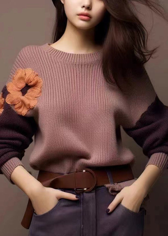 A Vintage Style Sweater with Delicate Timeless Details
